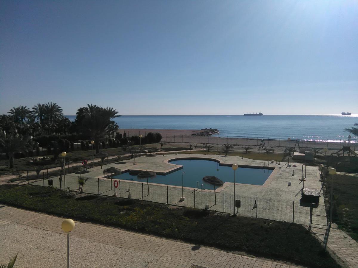 Ferienwohnung Vista Al Mar Vera Exterior foto